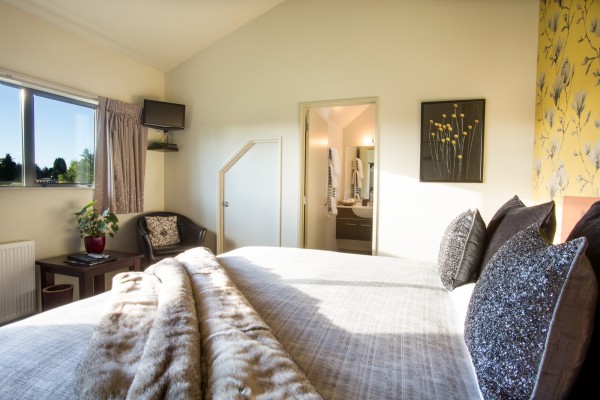 Upstairs King Room