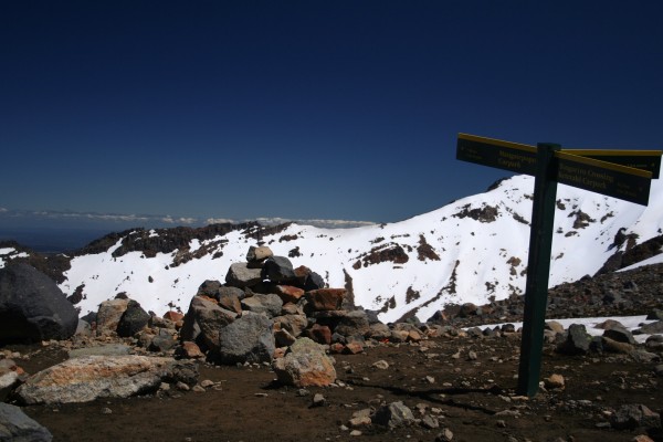 Tongariro Crossing