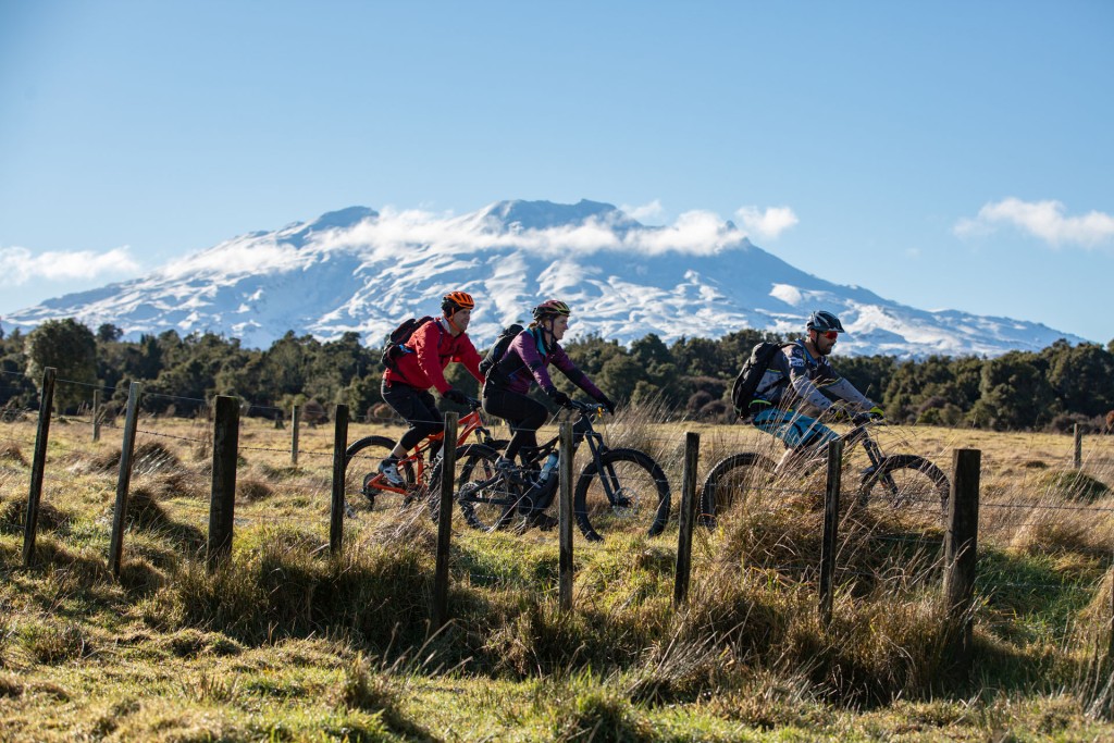 Mountain Biking